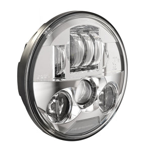 J.W. Speaker Hdlght 8680 Ece Chr 5 3/4 Inch HEADLIGHT GROUP J.W. Speaker