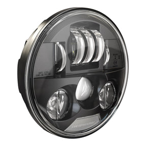 J.W. Speaker Hdlght 8680 Ece Blk 5 3/4 Inch HEADLIGHT GROUP J.W. Speaker