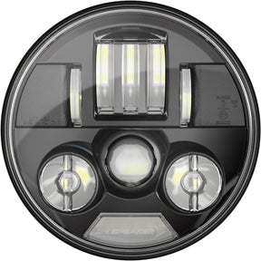J.W. Speaker Hdlght 8680 Ece Blk 5 3/4 Inch HEADLIGHT GROUP J.W. Speaker