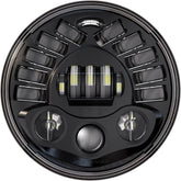 Custom Dynamics ProBeam 7" LED Headlight, Black - 15+ Indian Headlight Custom Dynamics