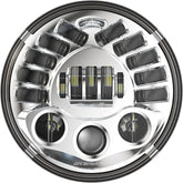 ProBeam 7" LED Headlight, Chrome - 15+ Indian Headlight Custom Dynamics Default Title