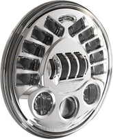 Custom Dynamics Headlight Pb Adpt 5.75 Chr Ece HEADLIGHT GROUP Custom Dynamics