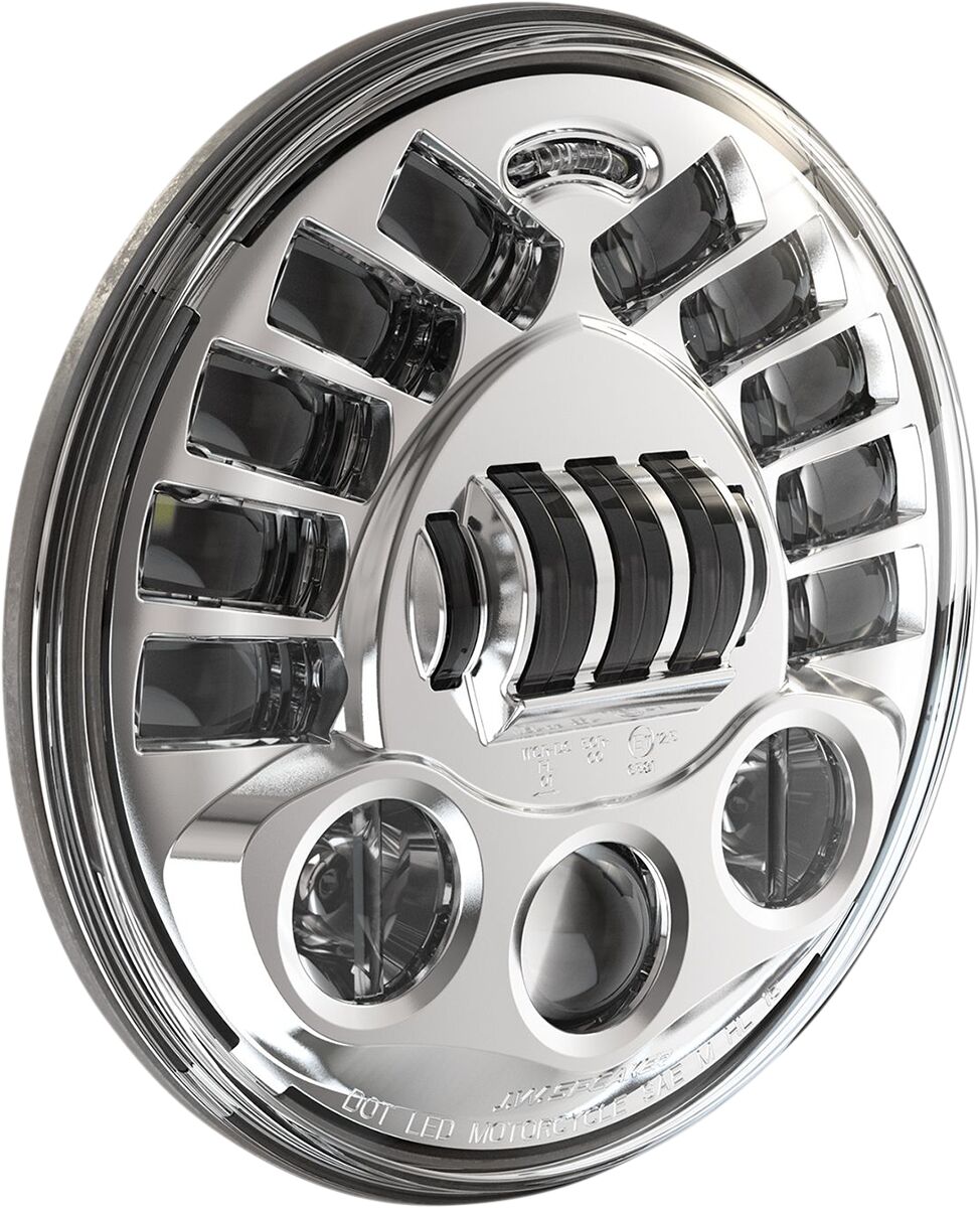 Custom Dynamics Headlight Pb Adpt 5.75 Chr Ece HEADLIGHT GROUP Custom Dynamics
