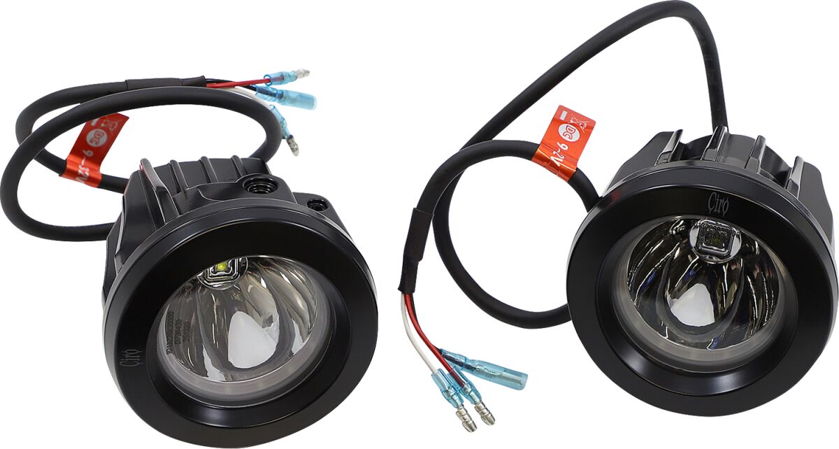 Ciro Lights Tac 10 Spot Blk Headlight Ciro