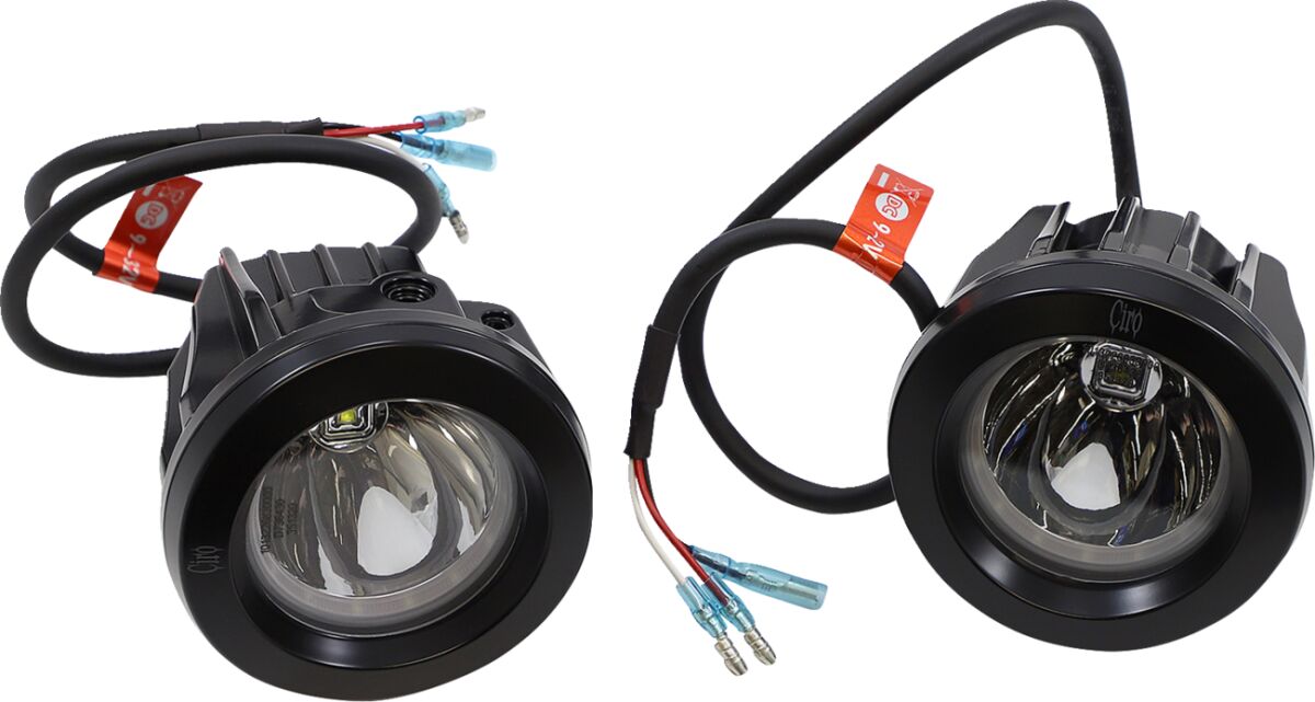 Ciro Lights Tac 10 Spot Blk Headlight Ciro