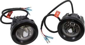 Ciro Lights Tac 10 Spot Blk Headlight Ciro