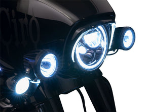 Ciro Lights Tac 10 Spot Blk Headlight Ciro