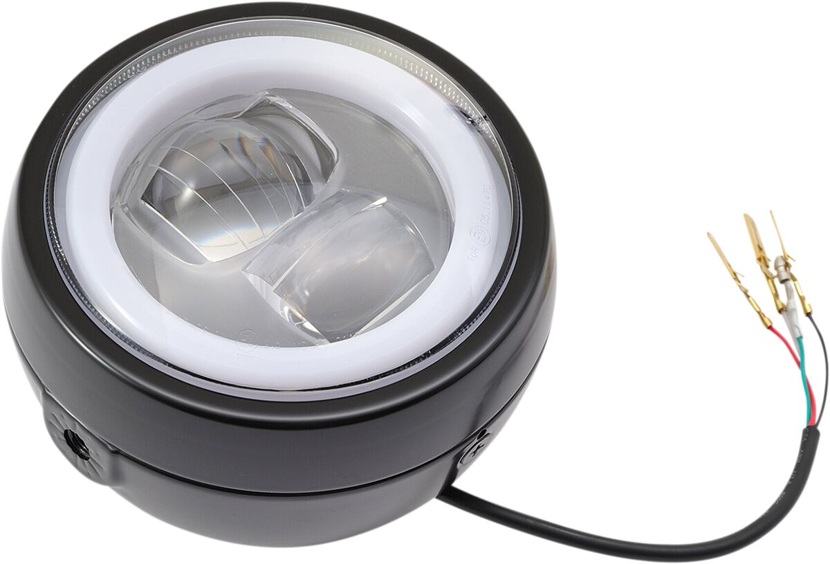 Daytona Led Headlight Capsule120 Side HEADLIGHT GROUP Daytona