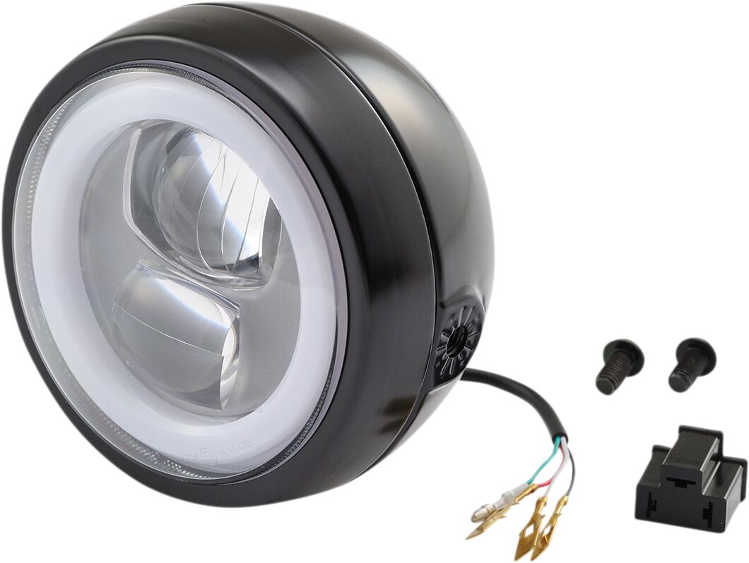 Daytona Led Headlight Capsule120 Side HEADLIGHT GROUP Daytona