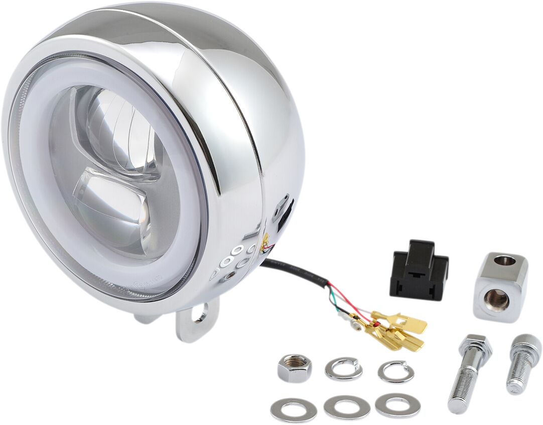 Daytona Led Headlight Capsule120 Botto HEADLIGHT GROUP Daytona
