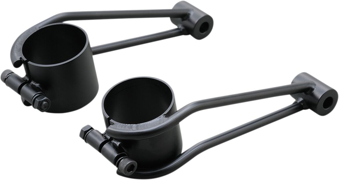 Daytona Headlight Bracket 41 Mm Black HEADLIGHT GROUP Daytona