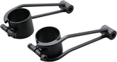 Daytona Headlight Bracket 41 Mm Black HEADLIGHT GROUP Daytona