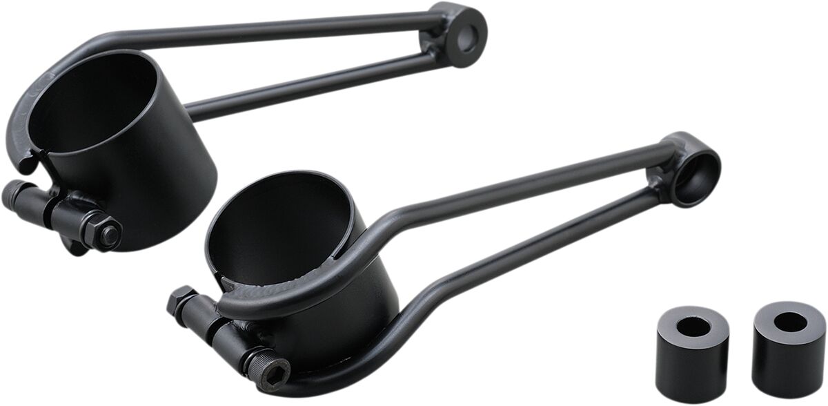 Daytona Headlight Bracket 39 Mm Black HEADLIGHT GROUP Daytona
