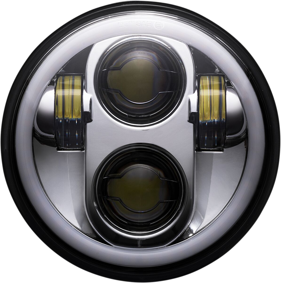 Custom Dynamics Proglow 5.75 Led Headlight C HEADLIGHT GROUP Custom Dynamics