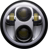 Custom Dynamics Proglow 5.75 Led Headlight C HEADLIGHT GROUP Custom Dynamics