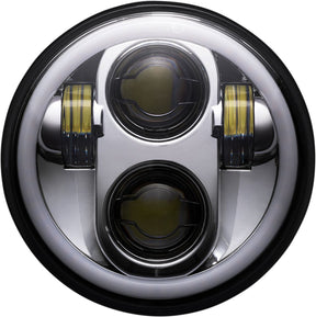 Custom Dynamics Proglow 5.75 Led Headlight C HEADLIGHT GROUP Custom Dynamics