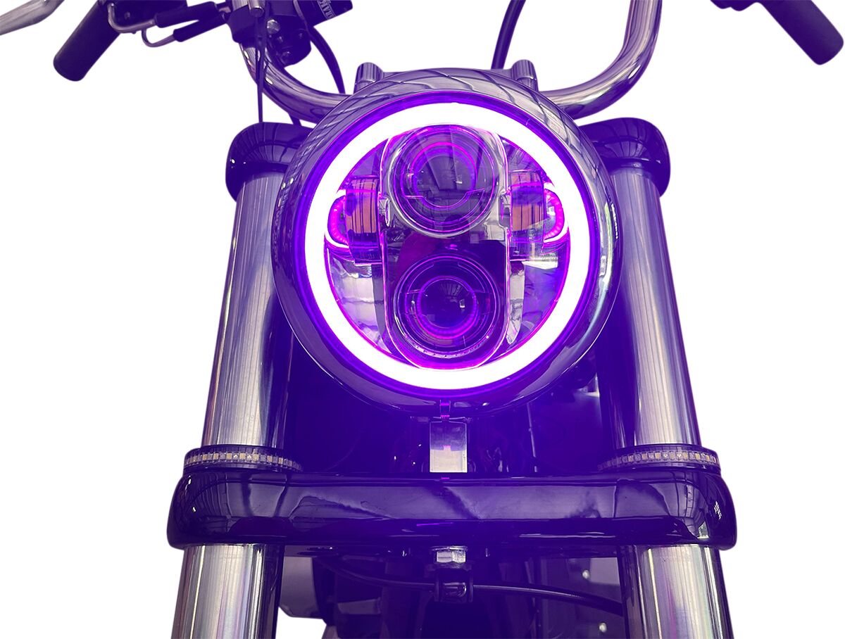 Custom Dynamics Proglow 5.75 Led Headlight C HEADLIGHT GROUP Custom Dynamics