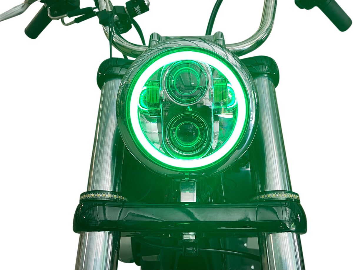 Custom Dynamics Proglow 5.75 Led Headlight C HEADLIGHT GROUP Custom Dynamics