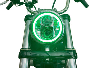 Custom Dynamics Proglow 5.75 Led Headlight C HEADLIGHT GROUP Custom Dynamics