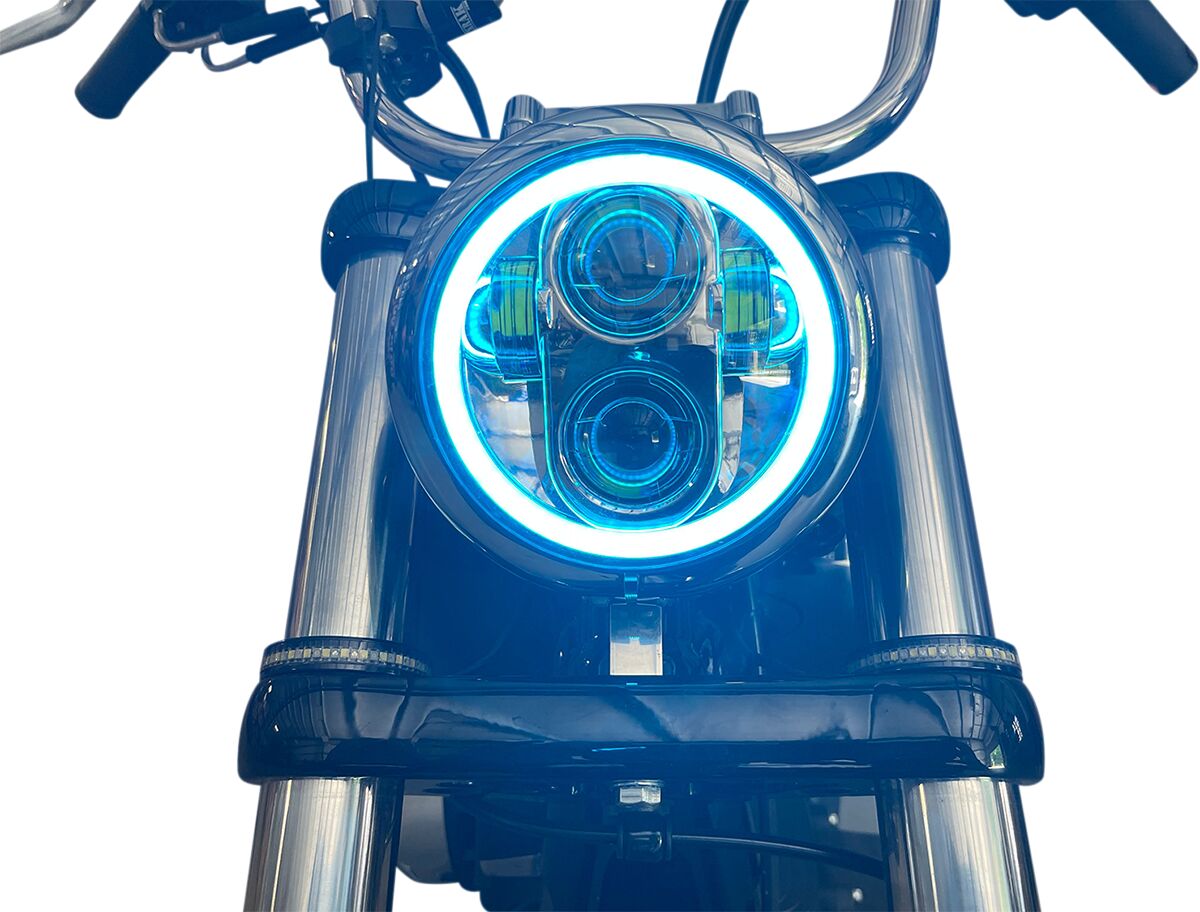Custom Dynamics Proglow 5.75 Led Headlight C HEADLIGHT GROUP Custom Dynamics