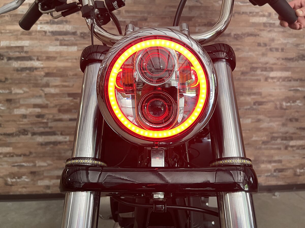 Custom Dynamics Proglow 5.75 Led Headlight C HEADLIGHT GROUP Custom Dynamics