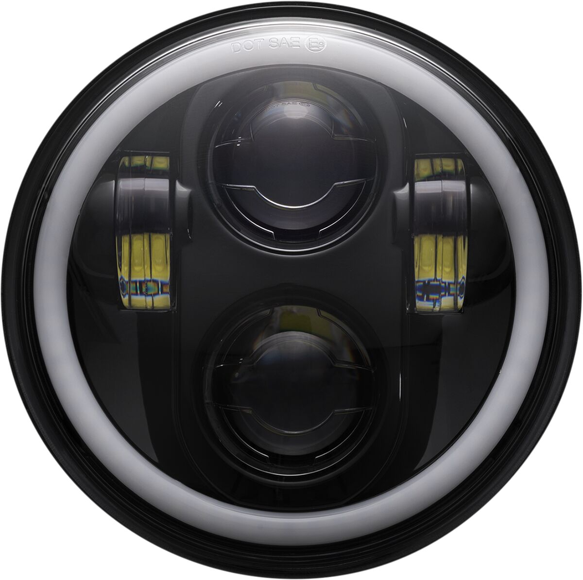 Custom Dynamics 5.75 Led Headlamp With Halo HEADLIGHT GROUP Custom Dynamics