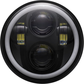 Custom Dynamics 5.75 Led Headlamp With Halo HEADLIGHT GROUP Custom Dynamics