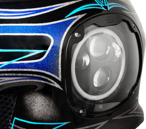Custom Dynamics 5.75 Led Headlamp With Halo HEADLIGHT GROUP Custom Dynamics