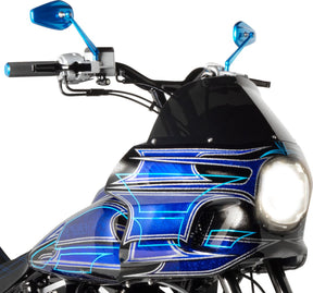 Custom Dynamics 5.75 Led Headlamp With Halo HEADLIGHT GROUP Custom Dynamics