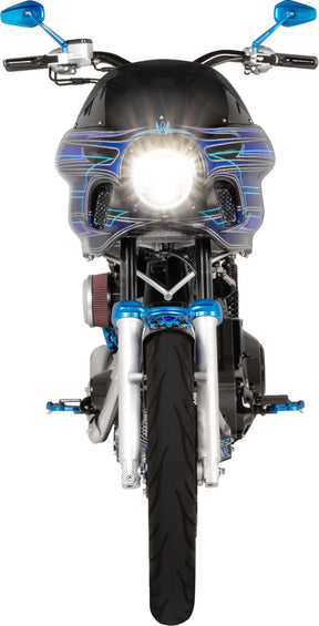 Custom Dynamics 5.75 Led Headlamp With Halo HEADLIGHT GROUP Custom Dynamics
