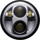 Custom Dynamics 5.75 Led Headlamp With Halo HEADLIGHT GROUP Custom Dynamics