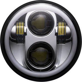 Custom Dynamics 5.75 Led Headlamp With Halo HEADLIGHT GROUP Custom Dynamics