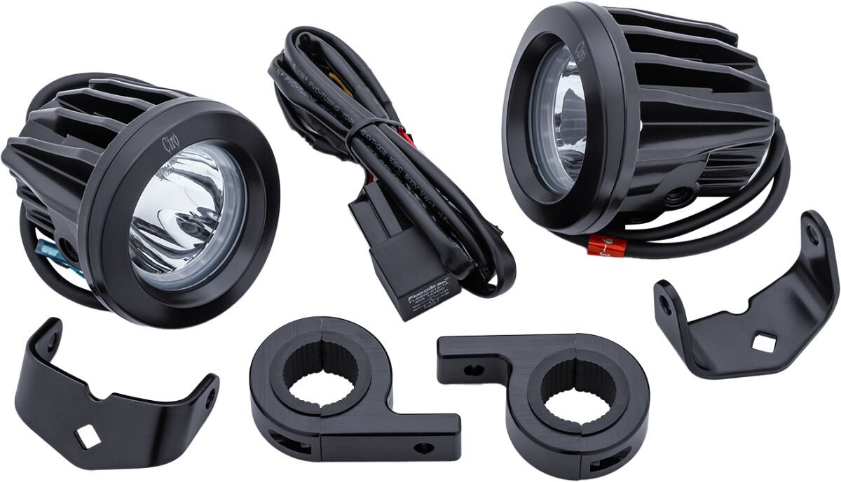Ciro Light Mount Black Headlight Ciro