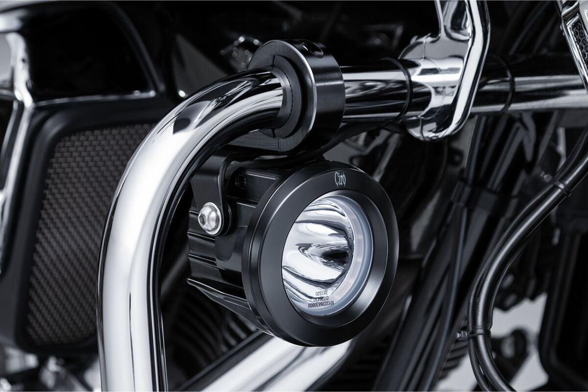 Ciro Light Mount Black Headlight Ciro