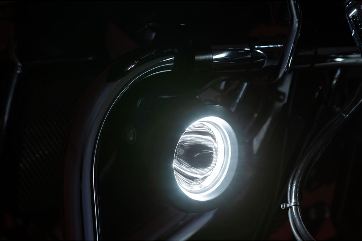 Ciro Light Mount Black Headlight Ciro