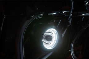 Ciro Light Mount Black Headlight Ciro
