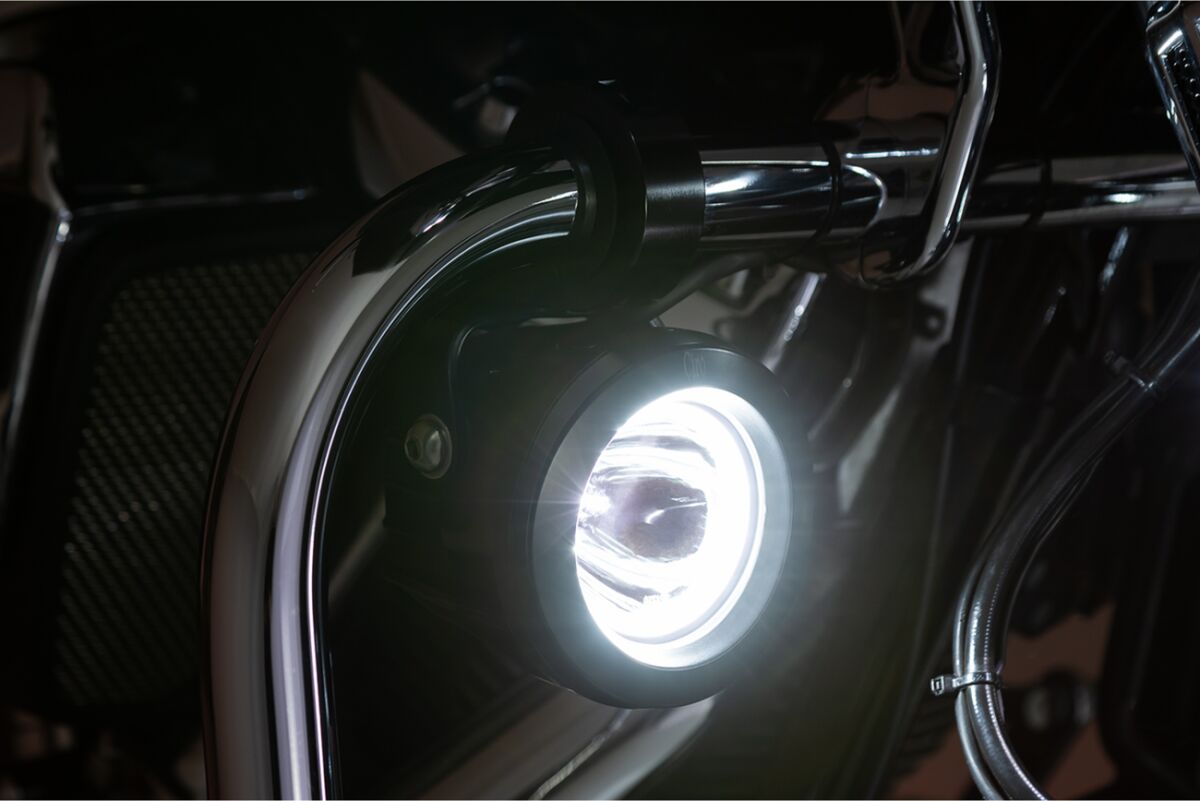 Ciro Light Mount Black Headlight Ciro