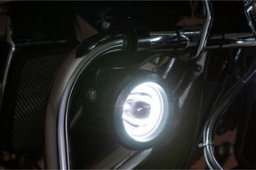 Ciro Light Mount Black Headlight Ciro