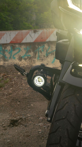 Ciro Light Mount Black Headlight Ciro