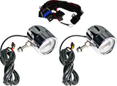 ProBeam Auxiliary LED Halo Fog Lamps, Chrome - 20+ Indian Auxiliary Light Custom Dynamics Default Title