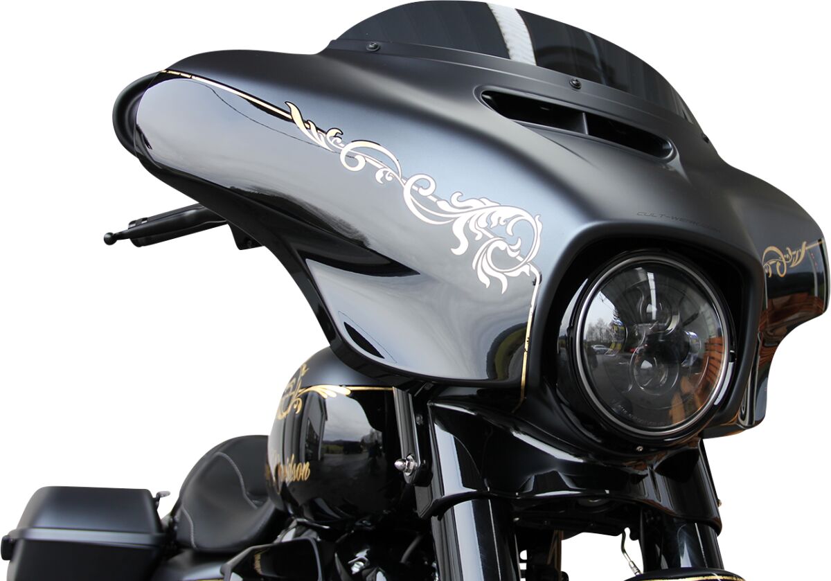Cult Werk Headlight 7" Bk Headlights Cult Werk
