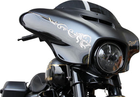 Cult Werk Headlight 7" Bk Headlights Cult Werk