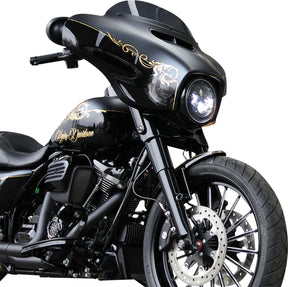 Cult Werk Headlight 7" Bk Headlights Cult Werk