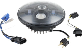 Cult Werk Headlight 7" Bk Headlights Cult Werk
