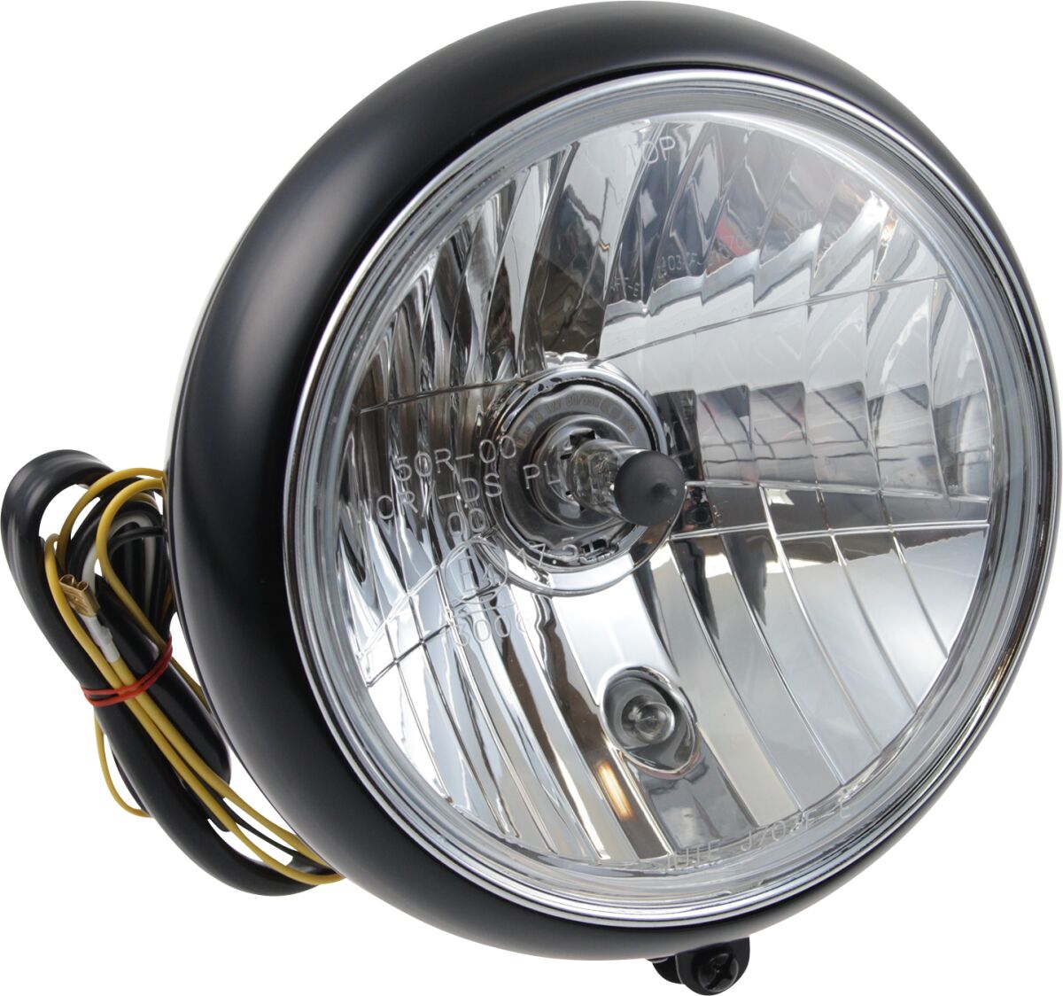 Cult Werk Headlight 7 Bk/Clear HEADLIGHT GROUP Cult Werk