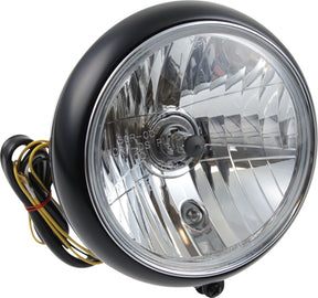 Cult Werk Headlight 7 Bk/Clear HEADLIGHT GROUP Cult Werk