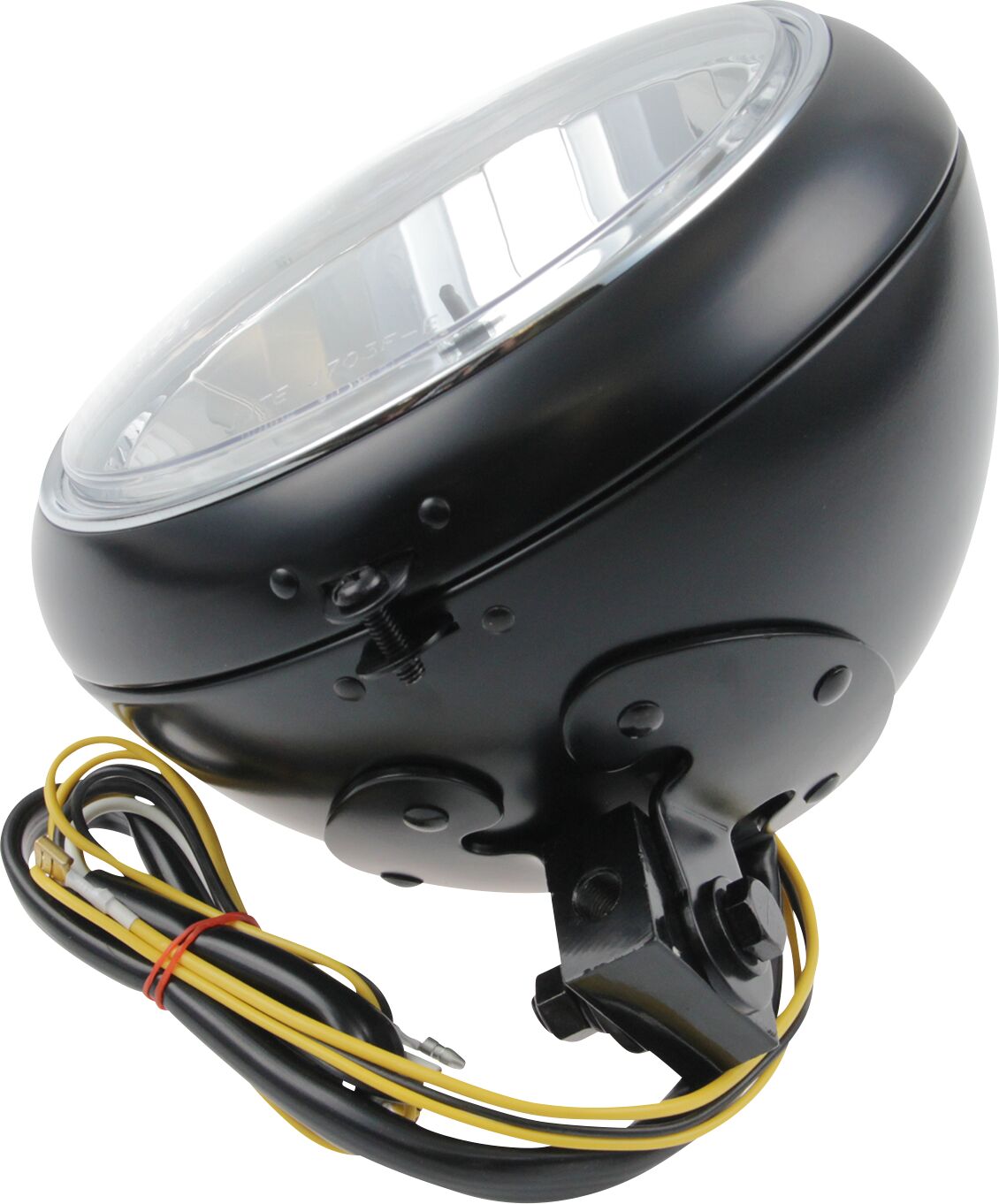 Cult Werk Headlight 7 Bk/Clear HEADLIGHT GROUP Cult Werk