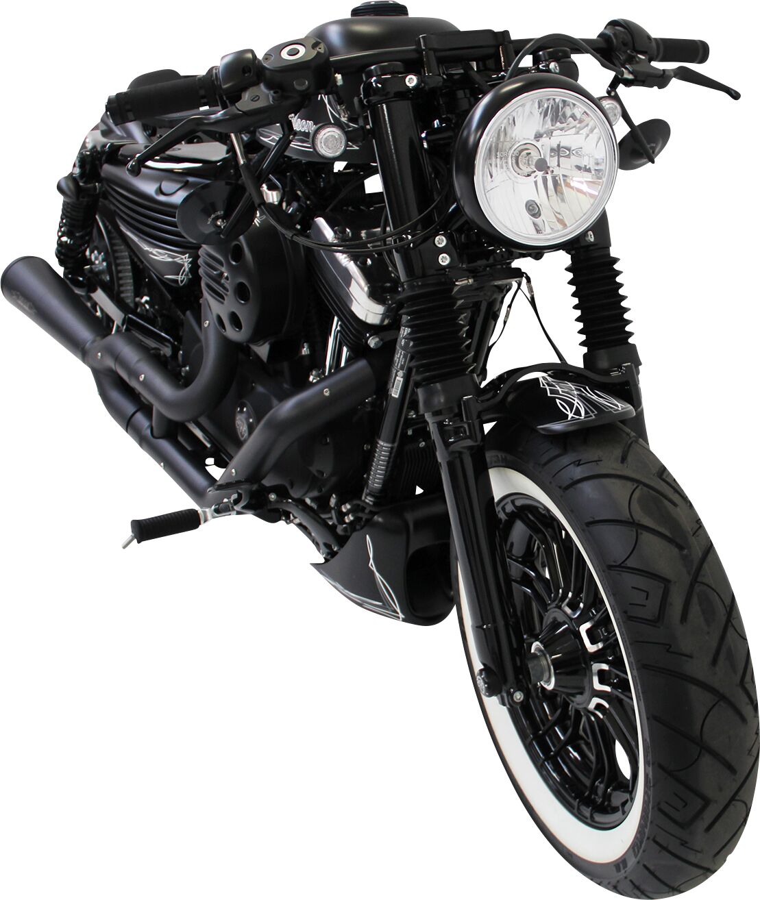 Cult Werk Headlight 7 Bk/Clear HEADLIGHT GROUP Cult Werk