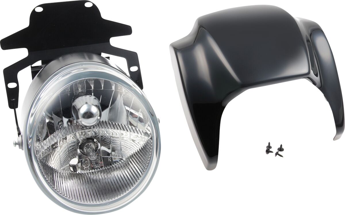 Cult Werk Headlight Kit Bk Brkout Headlight Cult Werk