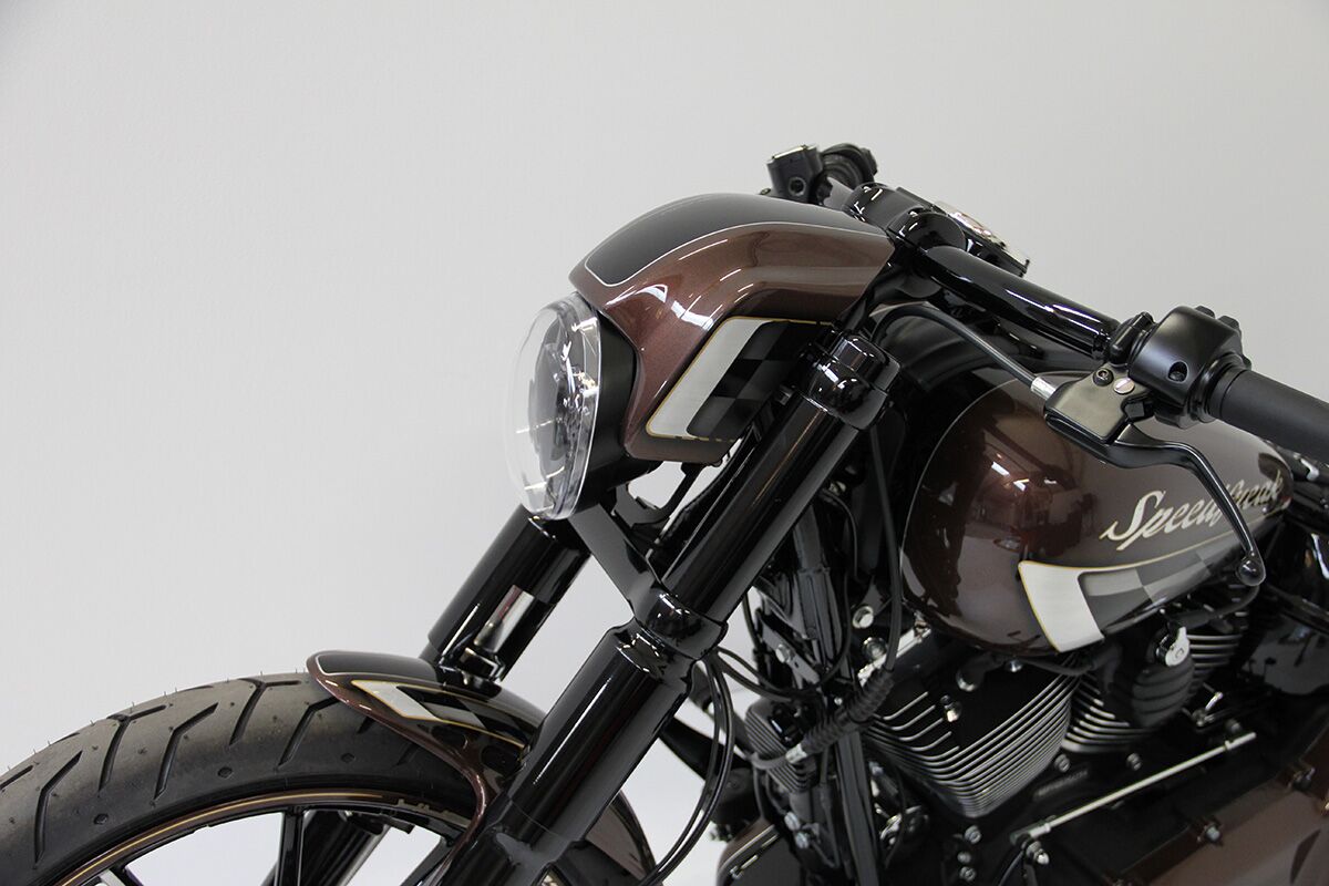 Cult Werk Headlight Kit Bk Brkout Headlight Cult Werk